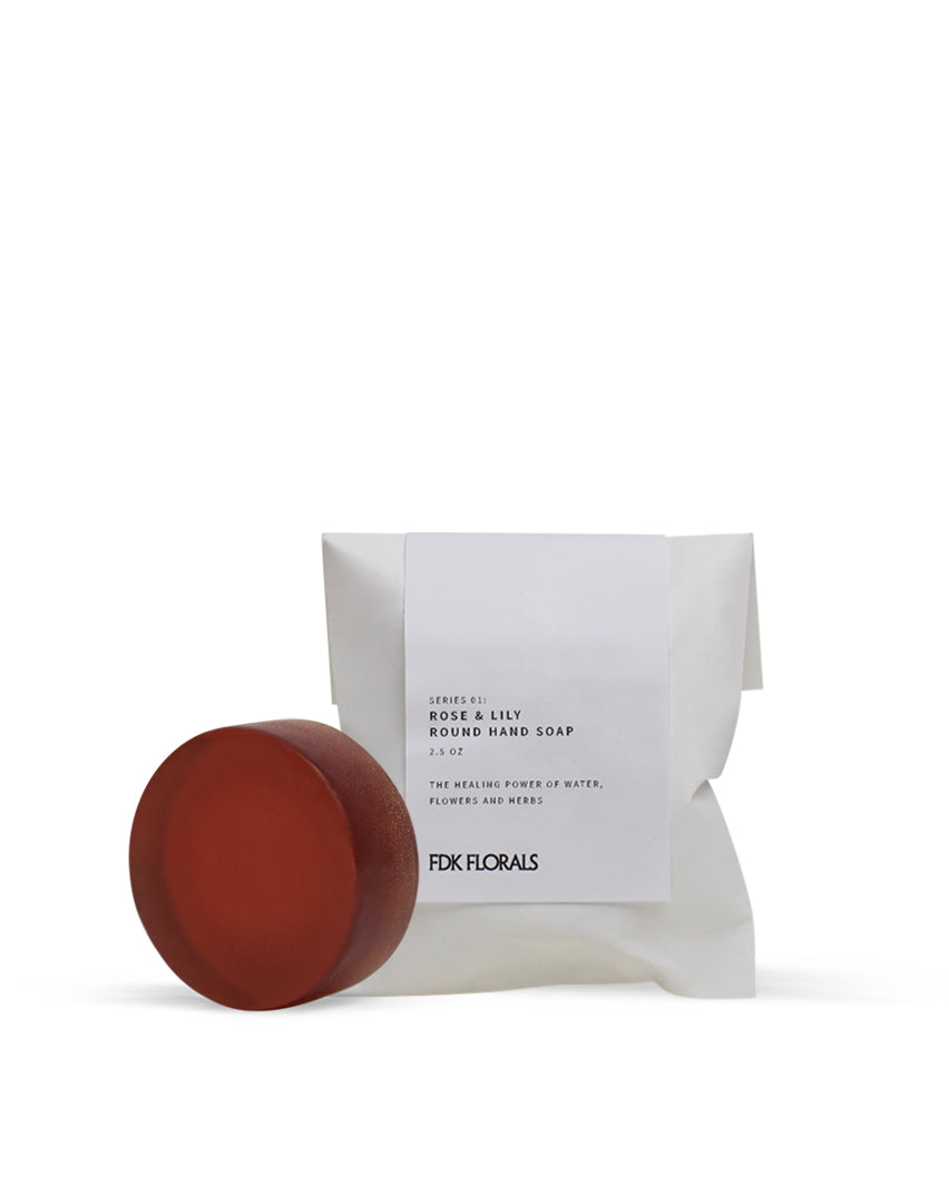 ROSE & LILY ROUND HAND SOAP