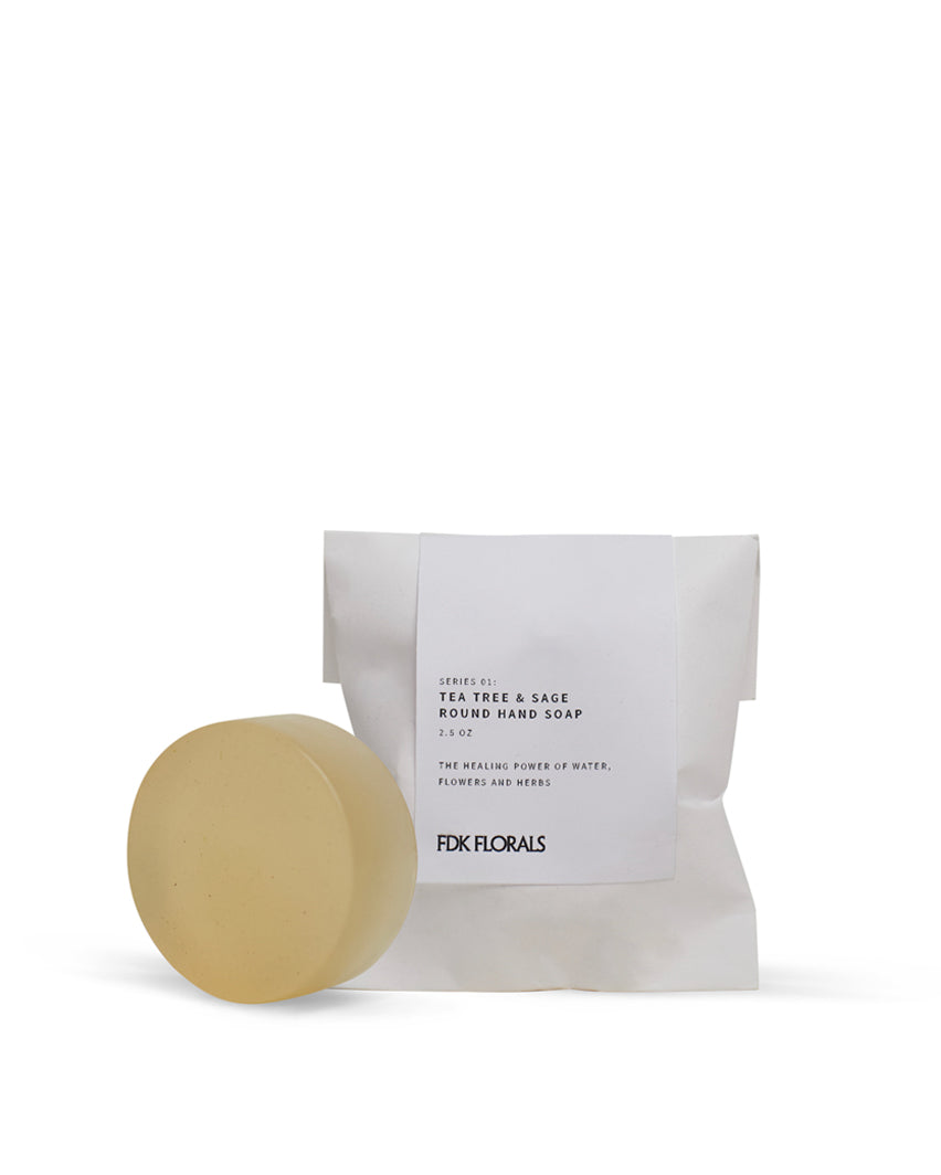 TEA TREE & SAGE ROUND HAND SOAP