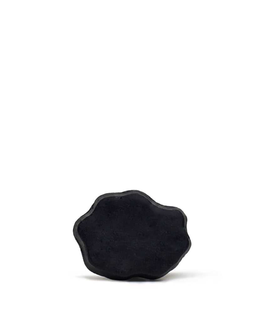 WATER LILY WAGASHI MOLD NOURISHING  CHARCOAL & TAMANU OIL SOAP