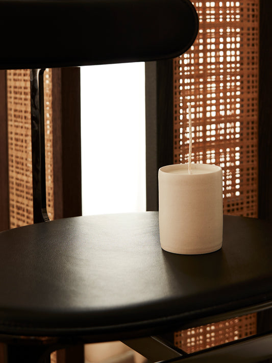 NATURAL SCENTED HINOKI & LAVENDER CANDLE | Standard 17.6 OZ