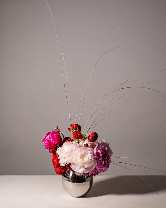 Blush Peonies and Ranunculus